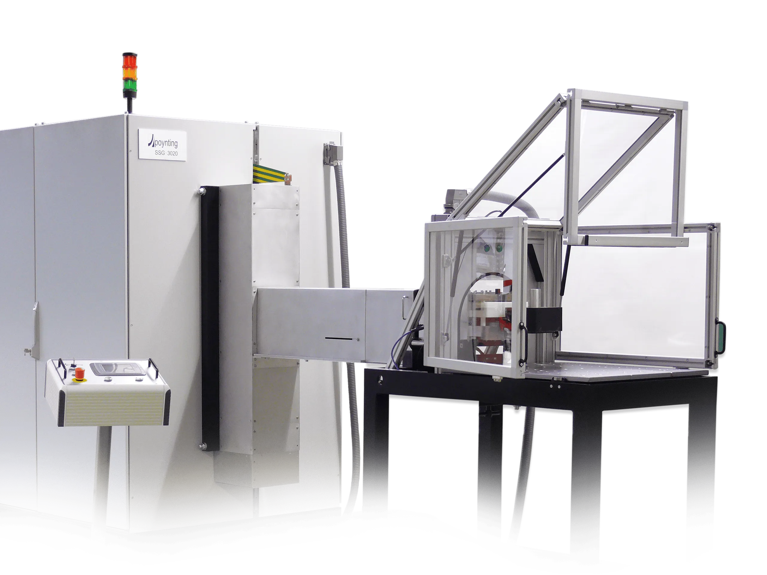 Darstellung des PG modular Systems inclusive Zubehör